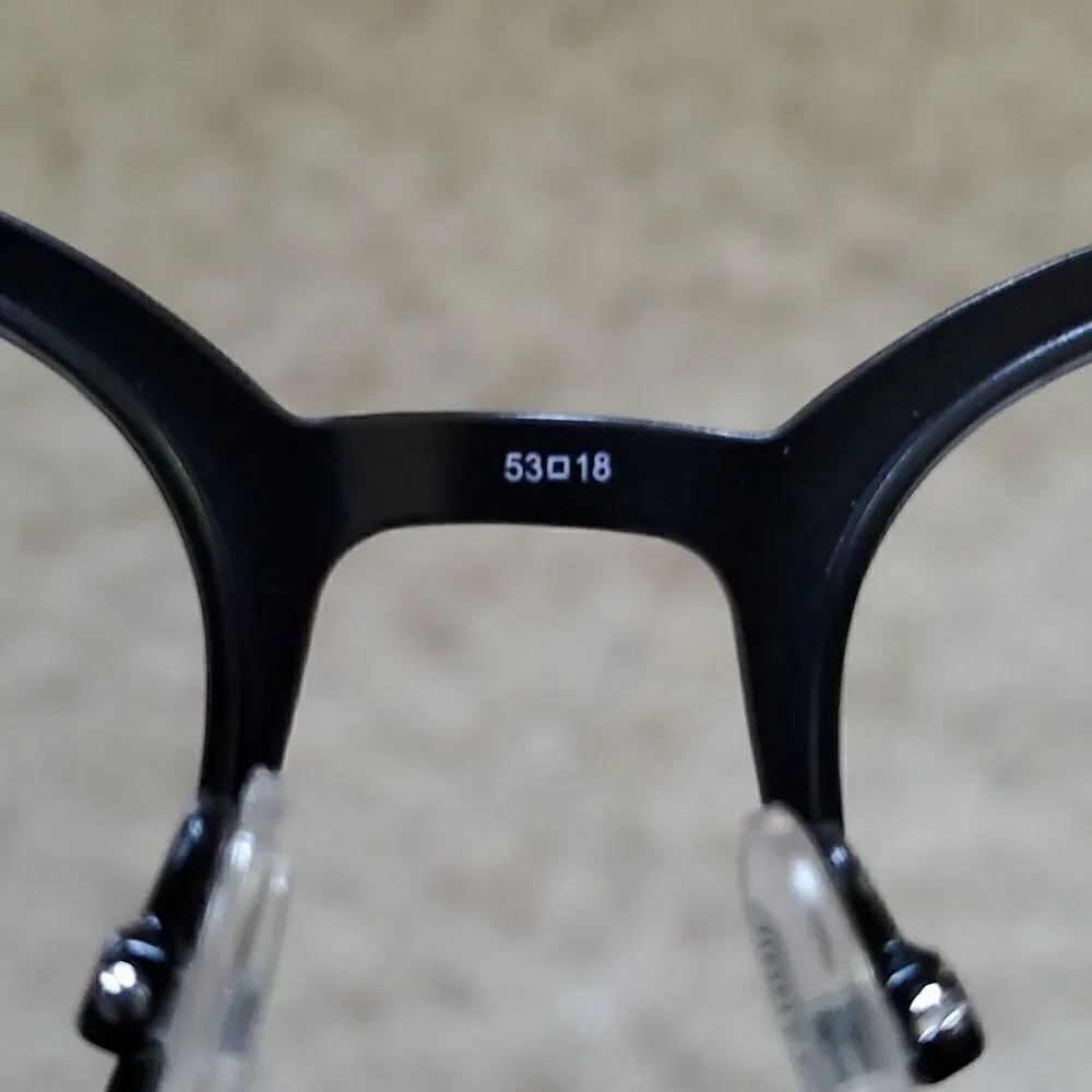 JIMMY CHOO Women's Square 53mm Optical Frame
